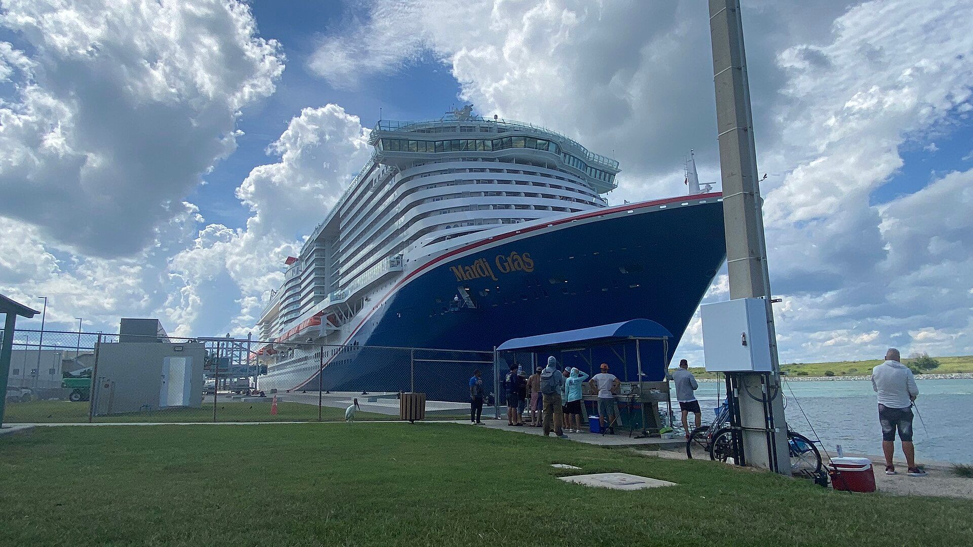 Carnival's Mardi Gras in Port Canaveral, Florida