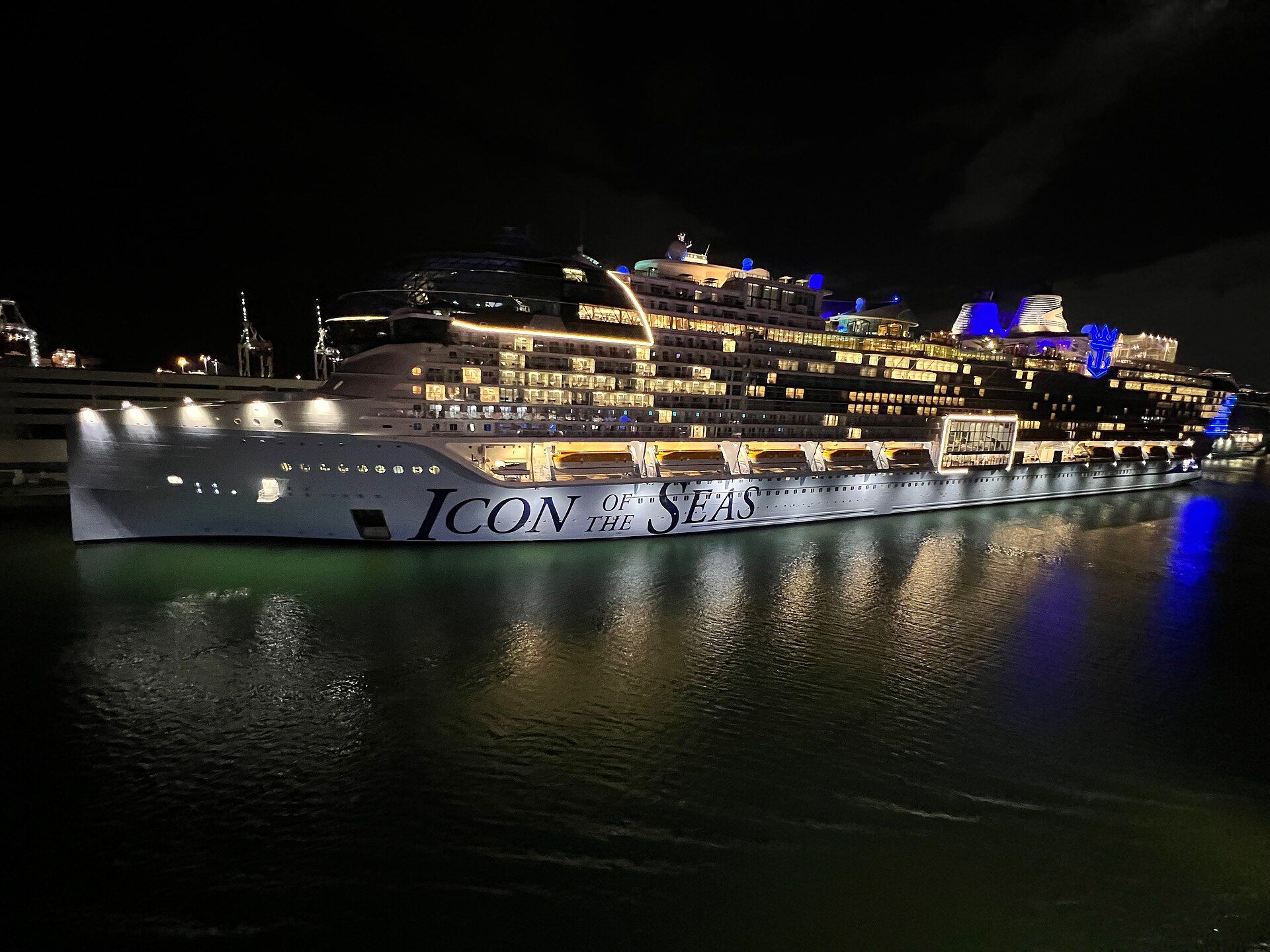 Royal Caribbean's Icon of the Seas
