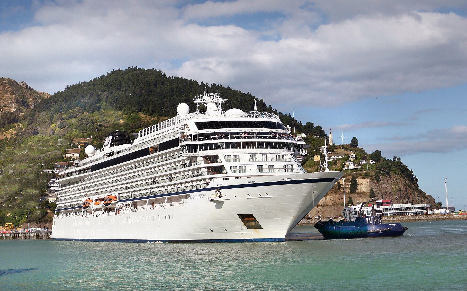 The Viking Orion ocean ship