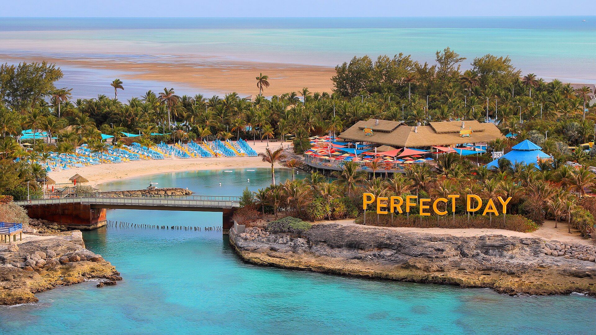 Harbor Beach at CocoCay, Royal Caribbean's private island in the Bahamas