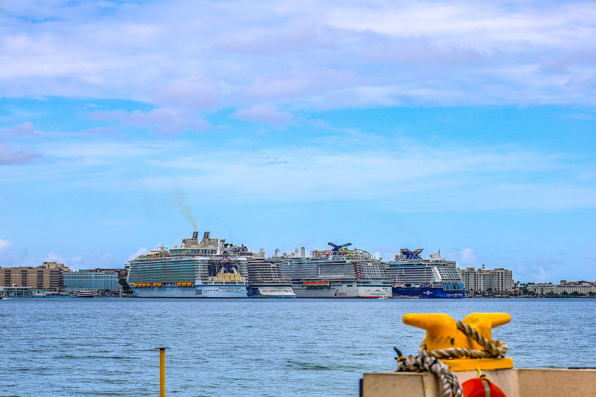 The cruise port in Old San Juan, Puerto Rico, in 2026
