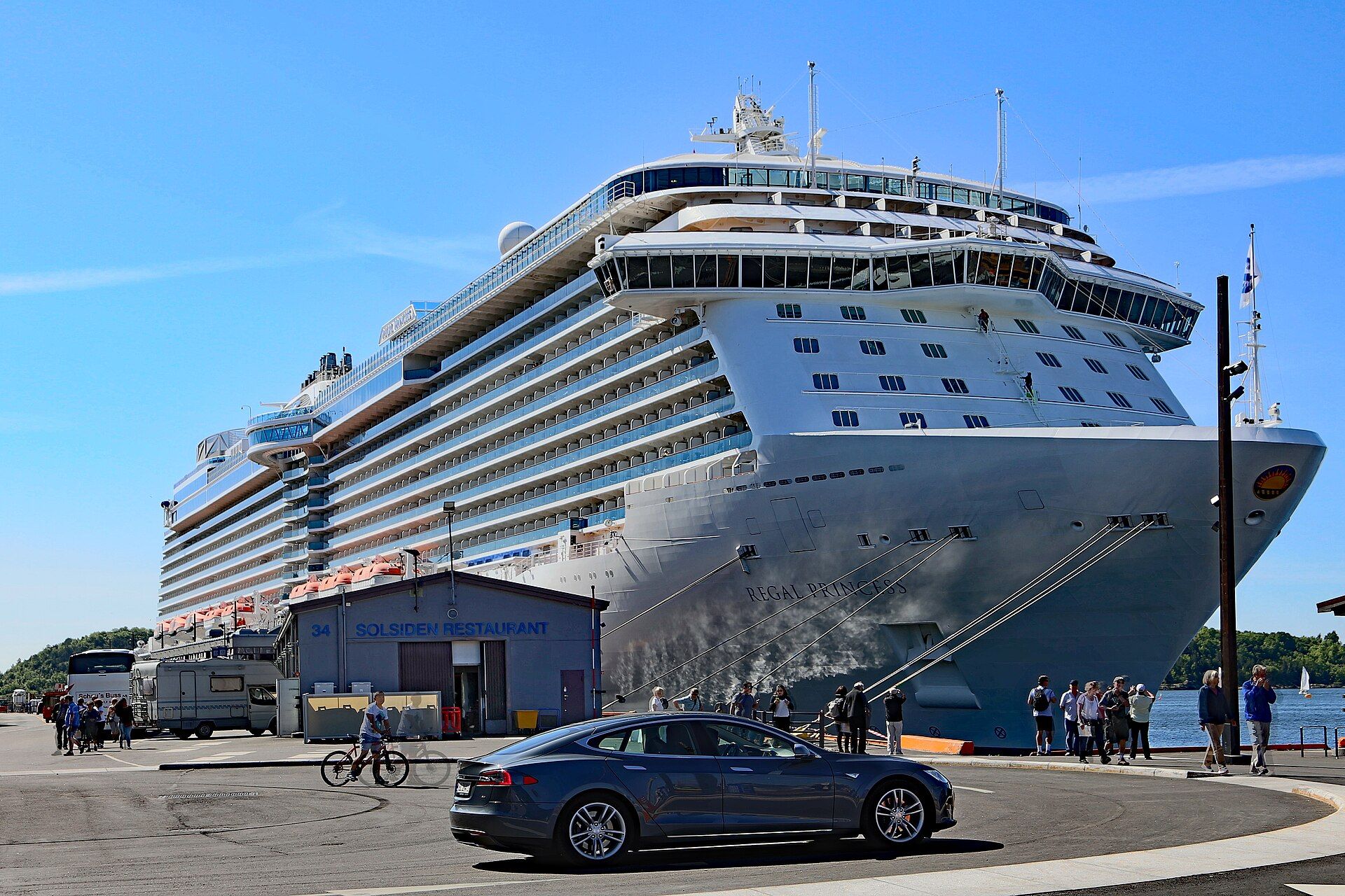 Regal Princess in Oslo